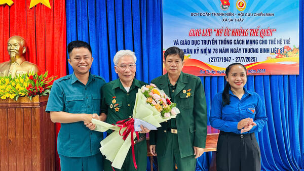 Giao lưu “Ký ức không thể quên”