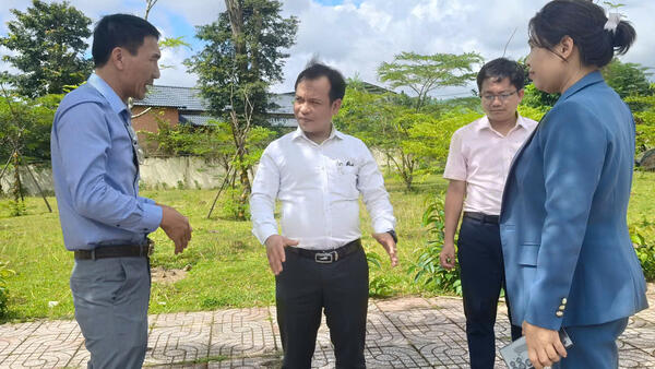 Kiểm tra công tác tuyên truyền Đại hội Đảng bộ tỉnh Quảng Ngãi lần thứ I